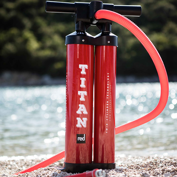 LESS PUMPING. MORE PADDLING. LESS PUMPING. MORE PADDLING.