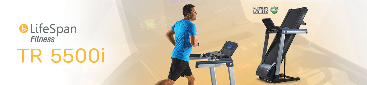 LifeSpan TR1200i Banner